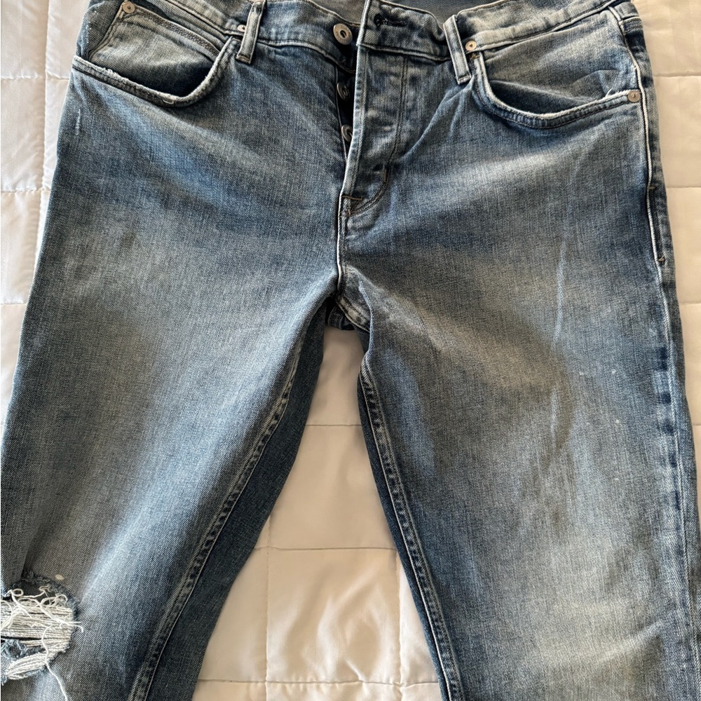 Hudson Jeans Classic Blue Denim